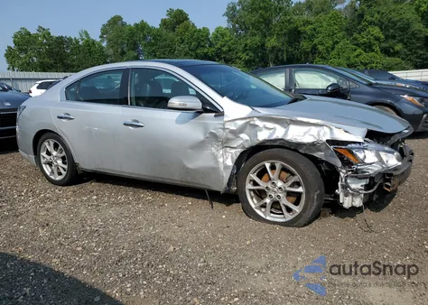 2014 Nissan Maxima S from USA, damaged, VIN 1N4AA5AP1EC446843